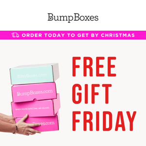 It's FREE Gift Friday! 🎁 👀