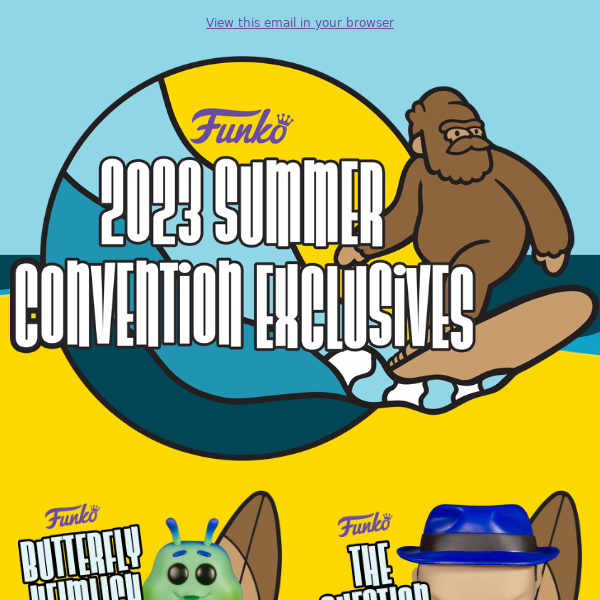 JUST DROPPED: Funko 2023 Summer Convention Exclusives!