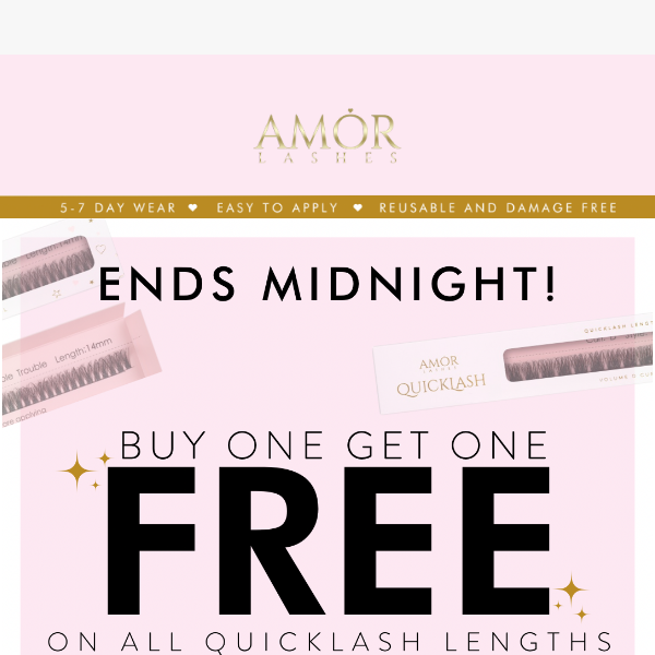 ⚡ Buy One Get One Free - Last Chance! ⚡