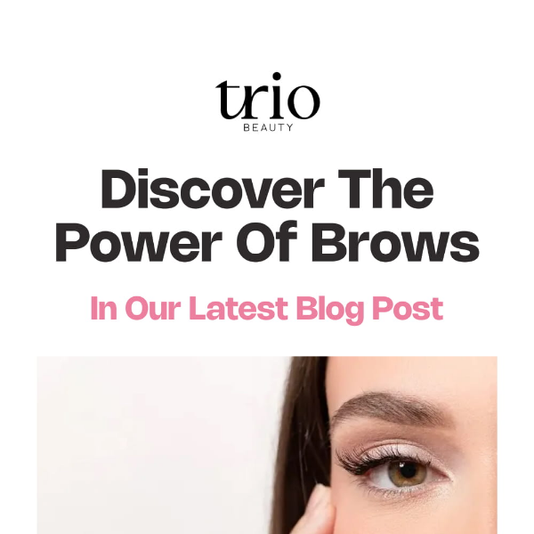 Unlock Brow Power 💪🌟