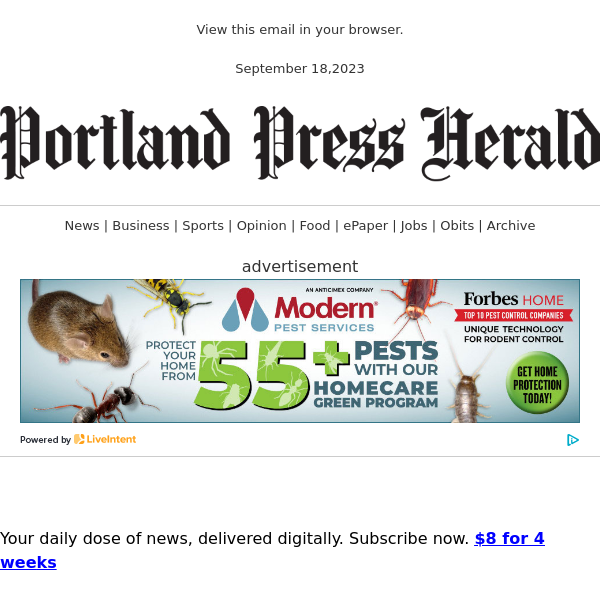 Daily Headlines: Portland promised to store personal items from encampment sweeps. But nothing is in storage.