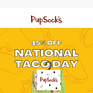 LET’S TACO ’BOUT IT 🌮🧦