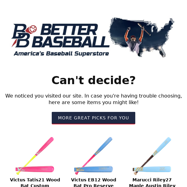 20% Off Better Baseball Coupon Code: (6 active) March 2024