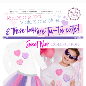 Love at first Twirl👗 + NEW V-day Tutu's!