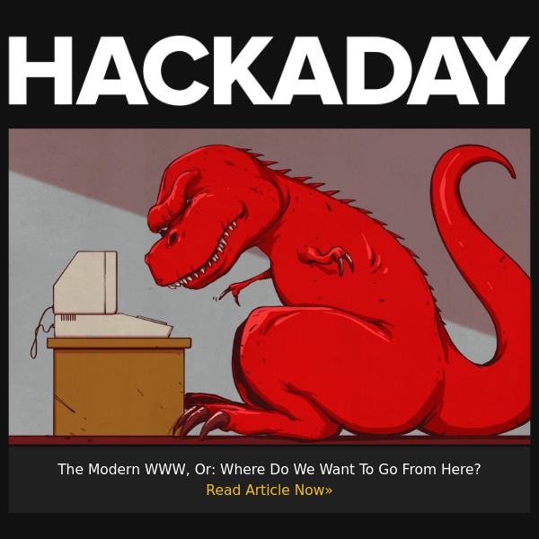 Hackaday Newsletter 0x6D