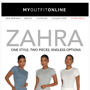 The Zahra Set is restocking tomorrow!😱