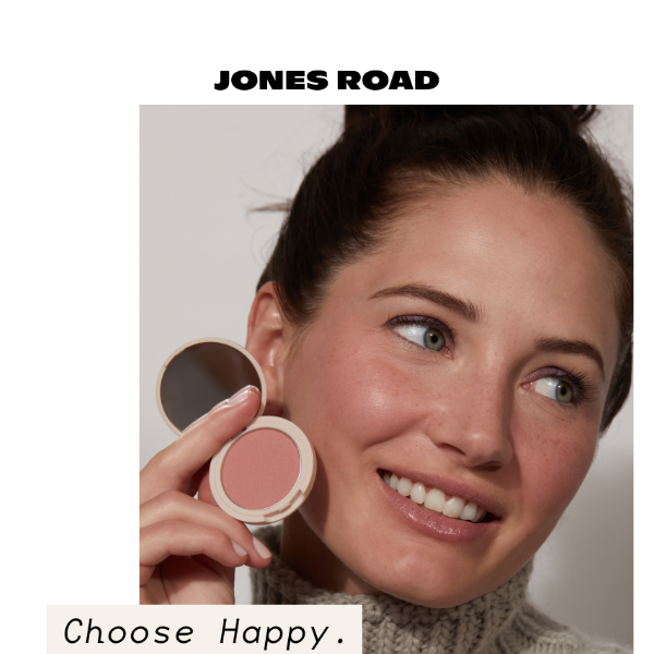 Choose Happy: Meet The Best Blush