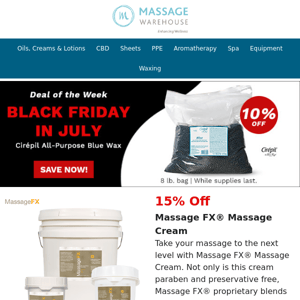 BLACK FRIDAY… In July - 85% Off!