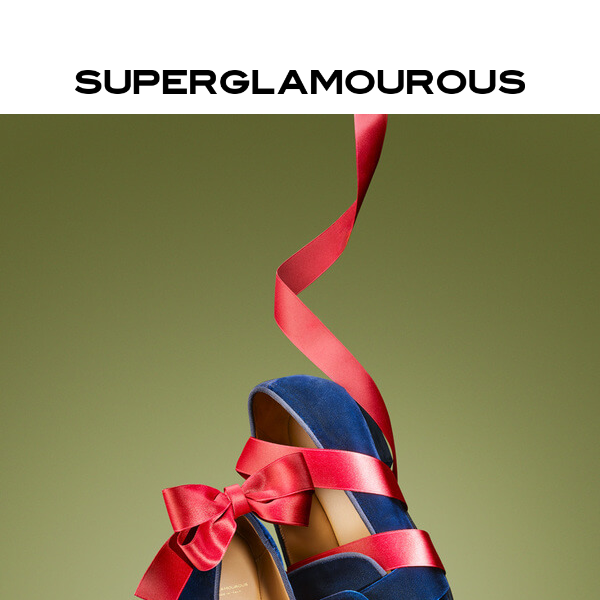 🎄Happy Holidays from SUPERGLAMOUROUS