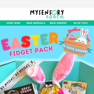 🐰 Hop to it - Easter Fidget Fun!