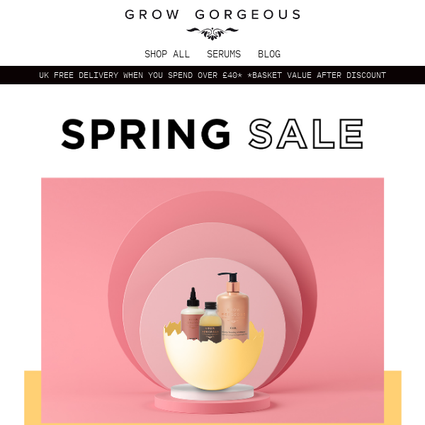 Our Easter Sale Is Now Live🌸