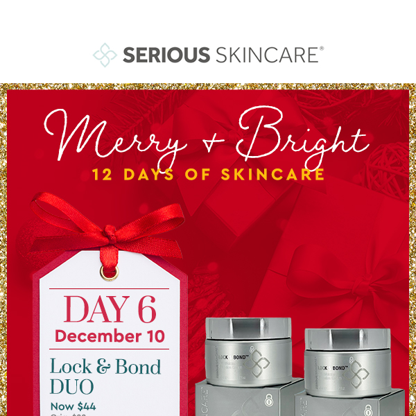 Day 6: Treat yourself with a DUO!