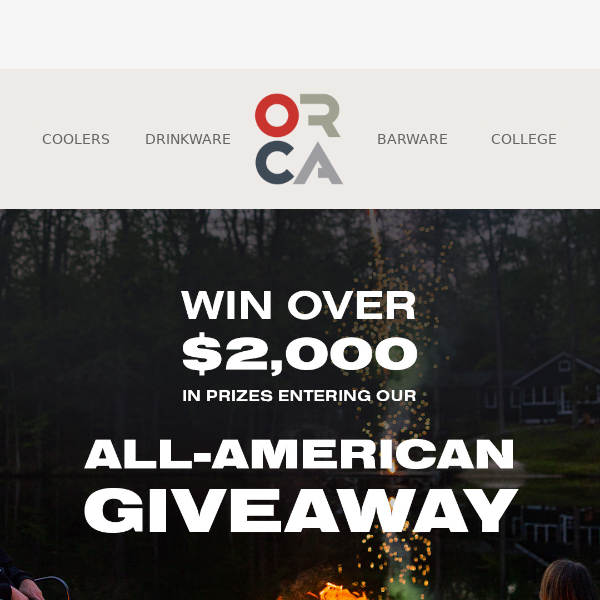 Win Over $2,000 to Grill Out!