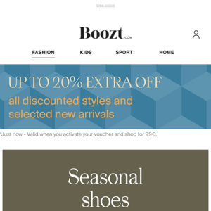 End of Season Sale: Get up to 20% extra...