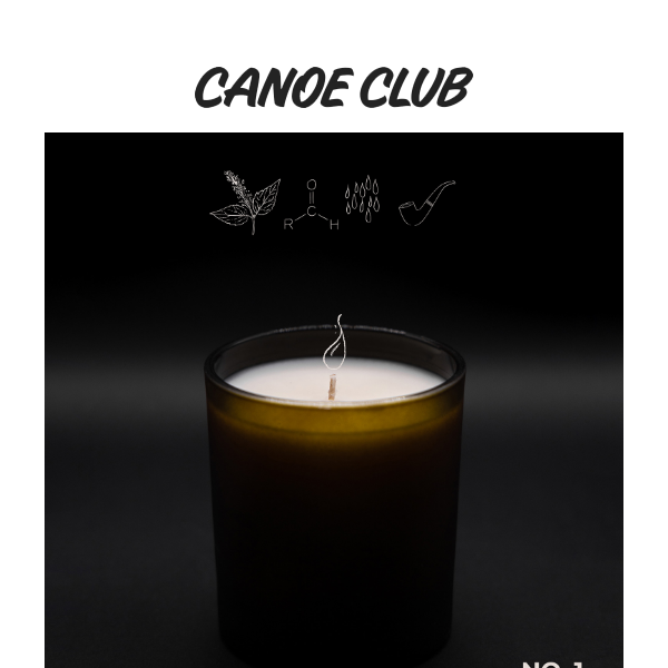 Restock: Canoe Club Candles