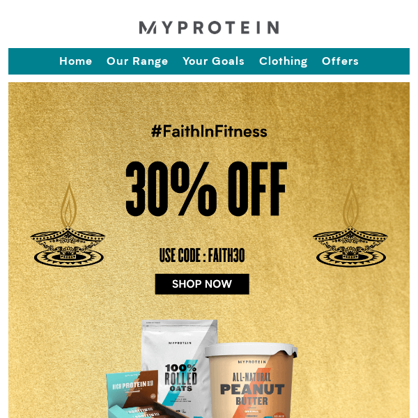 Myprotein India, Kept Faith ? Time to get paid for it !