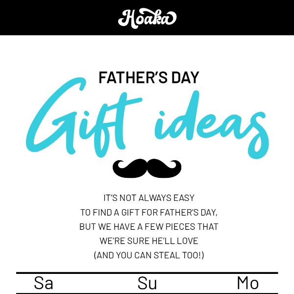 Father’s day gift ideas 🎁