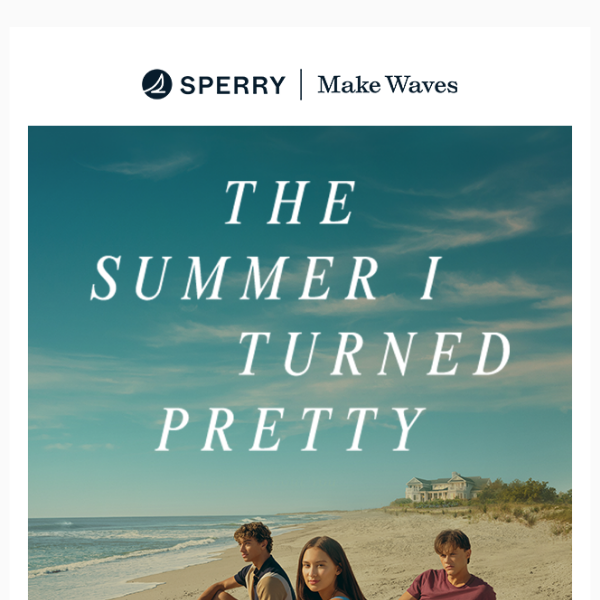Sperry | The Summer I Turned Pretty