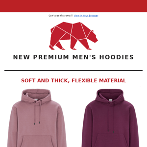 🚨 New arrivals - premium hoodies and sweatpants! 🚨