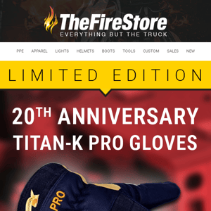 Limited Edition: Pro-Tech 8 Gloves