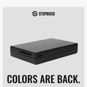 Reloaded: Limited Edition Colors.