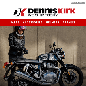 Shop Cruiser exhaust at DK!