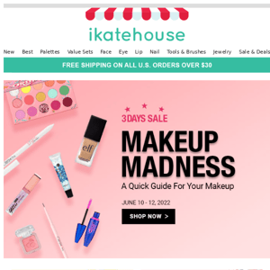 💥💥MAKEUP MADNESS SALE ALMOST OVER! 🏃🏿‍♀️🌬️