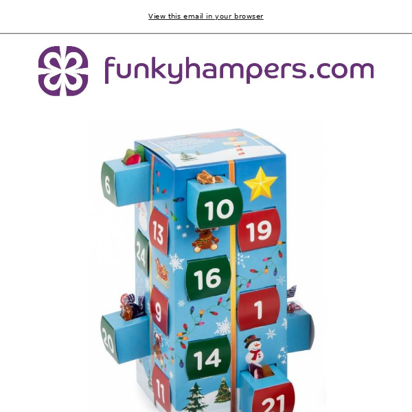 😎 Funky Hampers Deal of the Day