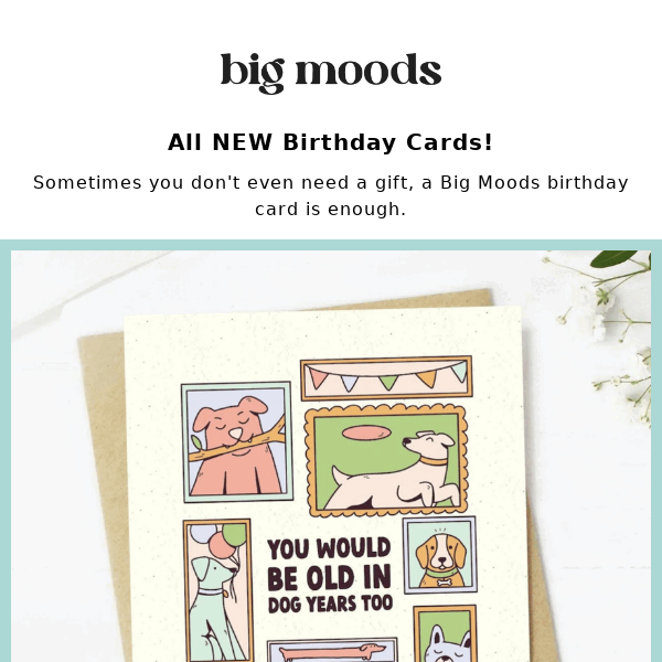Stock Up On Birthday Cards!