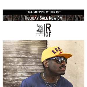 KRONK x ROF  |  The Snapback Collection