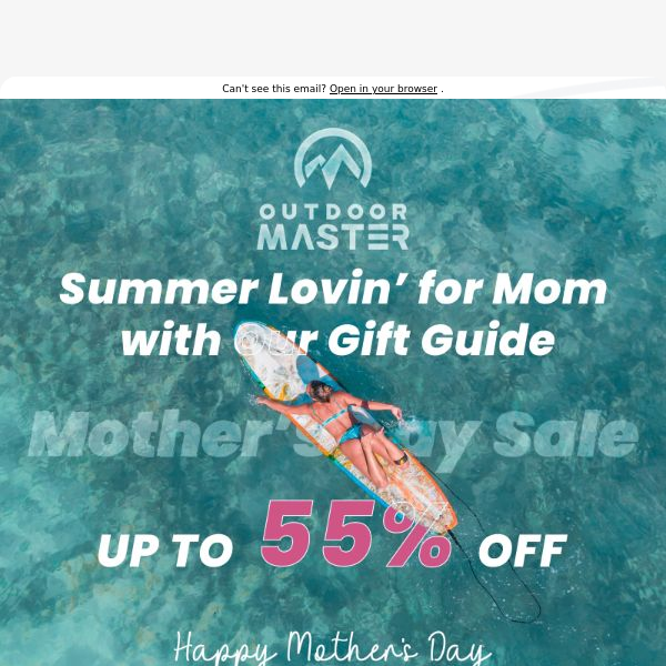 Mom's Day: 15% off Shark II & Mips Bike Helmet