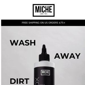 Wash Away Dirt & Grime 🫧