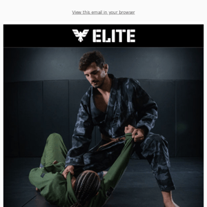 DOORBUSTER DEAL FOR TODAY // 50% Off On Men's Core BJJ Gis (Special Colors)