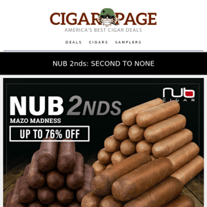 Nub 2nds second to none