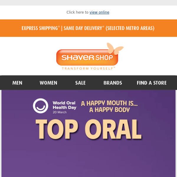 20% Off Shaver Shop Discount Code: (3 active) March 2024