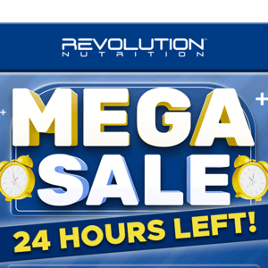 🚨 24H Alert: Mega Sale's Final Countdown!