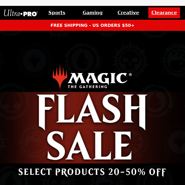 💥You win! The Magic: The Gathering Flash Sale is Back!