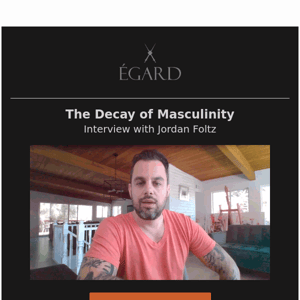🎥 The Decay of Masculinity [VIDEO]