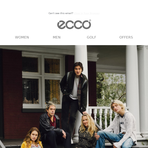 ECCO Street Collection - True Comfort Starts Here