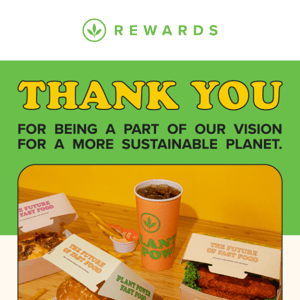 🌱 Did You Know? Even our Food Packaging is Sustainable 🌿