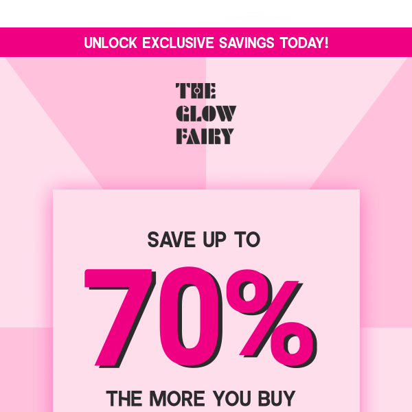 Dive into Savings: Enjoy Up To 70% OFF 💸