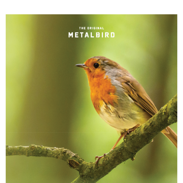 Metalbird UK,  The Big Garden Birdwatch starts 27th of Jan!