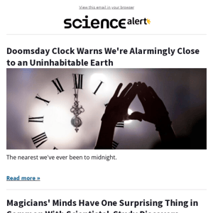 Today's Top Science News -  November 16, 2023