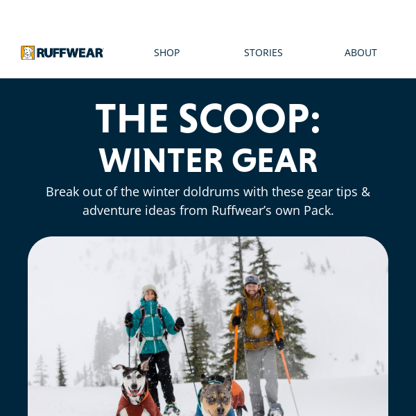 The Scoop On Winter Gear