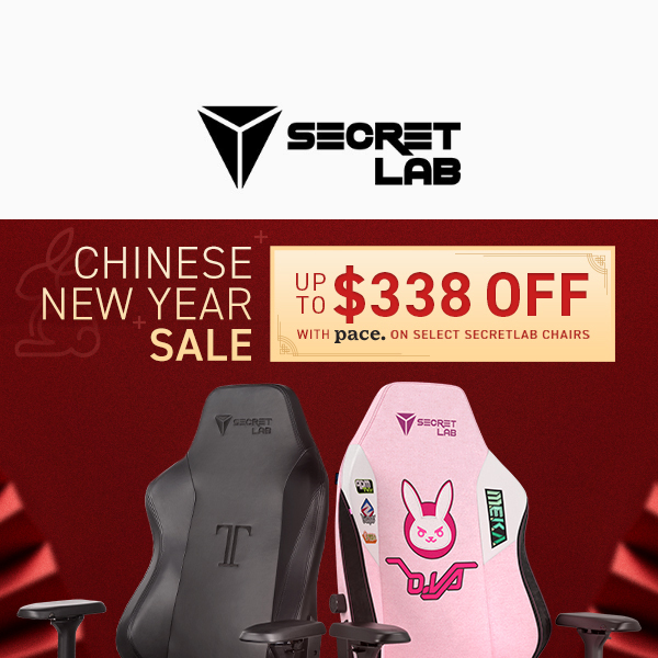 Up to $338 OFF, get the jump on CNY
