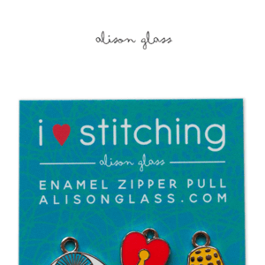 We ♥ Stitching at Alison Glass