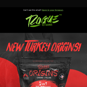 🔥 NEW Turkey Origins! 🔥