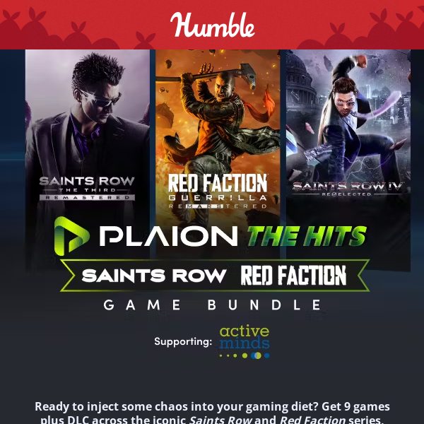 Saints Row The Third Remastered 🔫 Red Faction Guerilla Re-Mars-tered 🔨 & more!