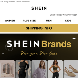 SHEIN Brands | New Year, New Looks ✨ (AD)