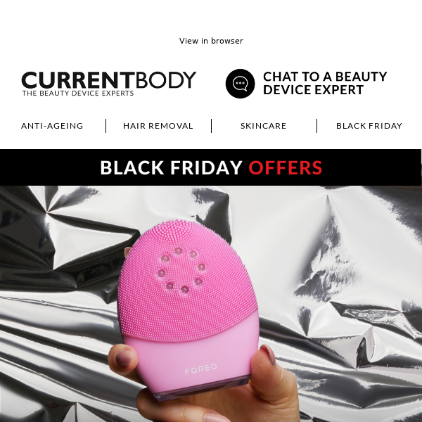 Shop FOREO in our Black Friday Sale!